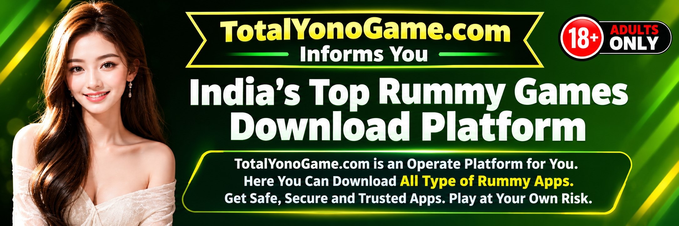 TotalYonoGame All Yono Games Banner